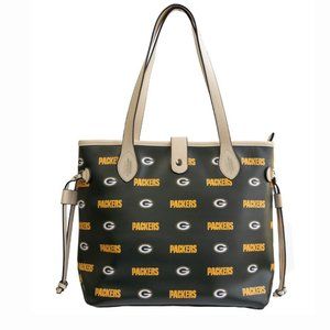 NFL Green Bay Packers Patterned Tote Bag
